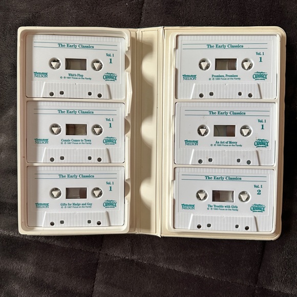 Adventures in Odyssey Audio Series “The Early Years” cassettes - Picture 3 of 5
